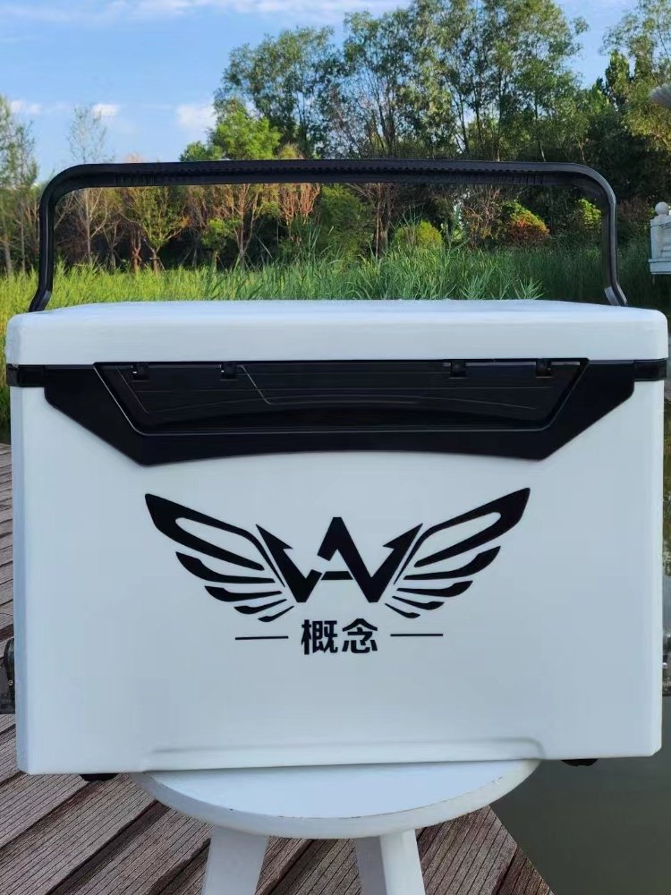 New 29-litre fishing box multi-purpose and thicker hot-box special-priced fishing gear box, no wild fishing box